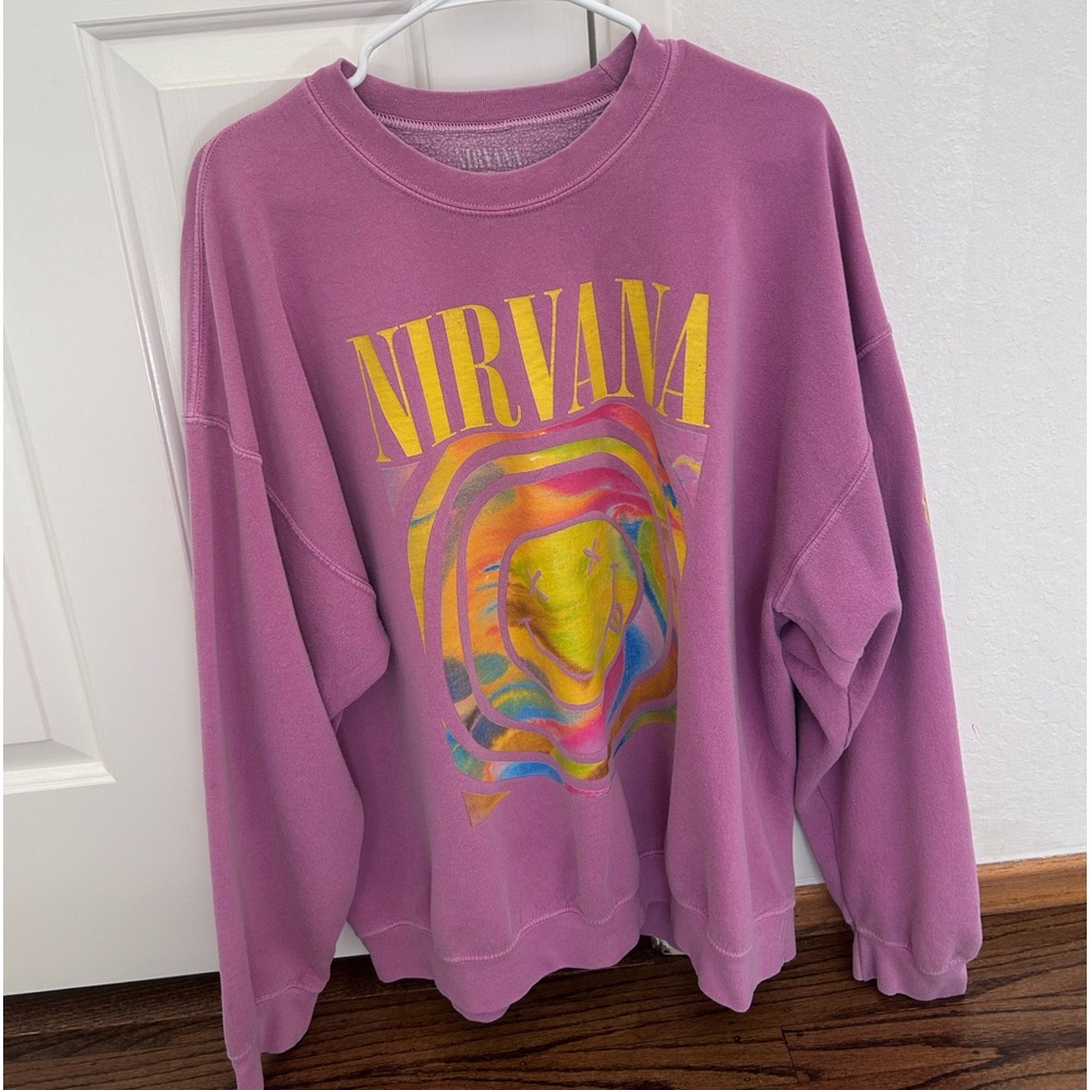 Nirvana crewneck
